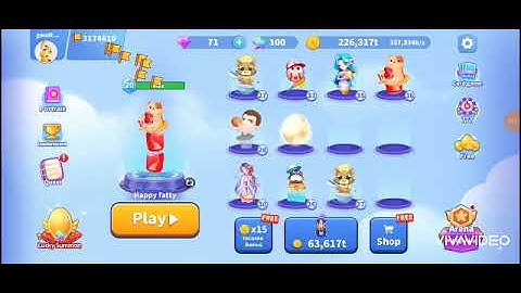 Playing Merge Snake in my one year account🐍🐍🐍