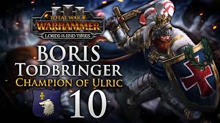 THE NORTHERN BASTION STANDS STRONG! Total War: Warhammer 3 Boris Todbringer Campaign #10 screenshot 3