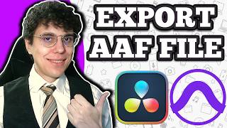 How To Export An AAF File From DaVinci Resolve To Pro Tools