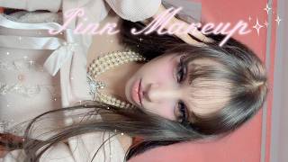 PINK DOUYIN MAKEUP 🌸 The Prettiest Spring Blush Look 💗 Cherry Blossom Inspired (ft. JUDYDOLL)