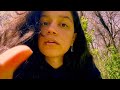 asmr • short + simple makeup application in a garden 🪷