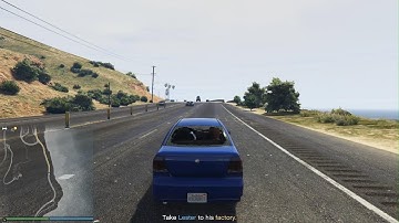 Grand Theft Auto V PS5 - Use Your Signal Lights Folks!