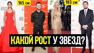 ЗНАМЕНИТОСТИ О РОСТЕ КОТОРЫХ ВЫ НЕ ПОДОЗРЕВАЛИ