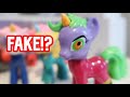 HILARIOUS FAKE MLP TOYS