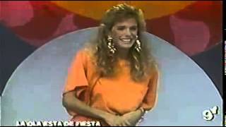 TV/ La Ola está de fiesta [Bloque] - Canal 9/ 1990 - Flavia Palmiero