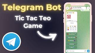 Tic Tac Toe Telegram Bot
