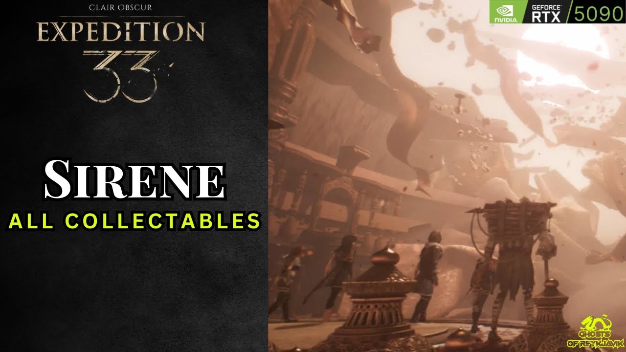 Sirene - All Collectibles Guide - Clair Obscur: Expedition 33