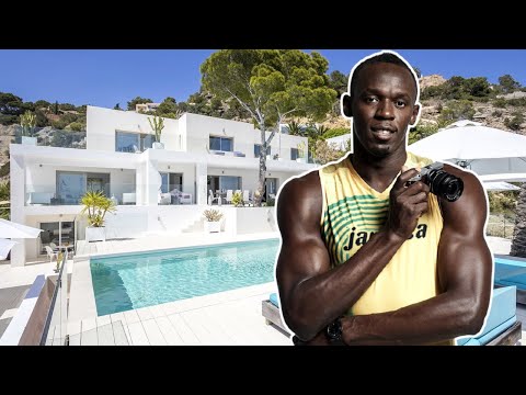 Video: Kdo Je Usain Bolt