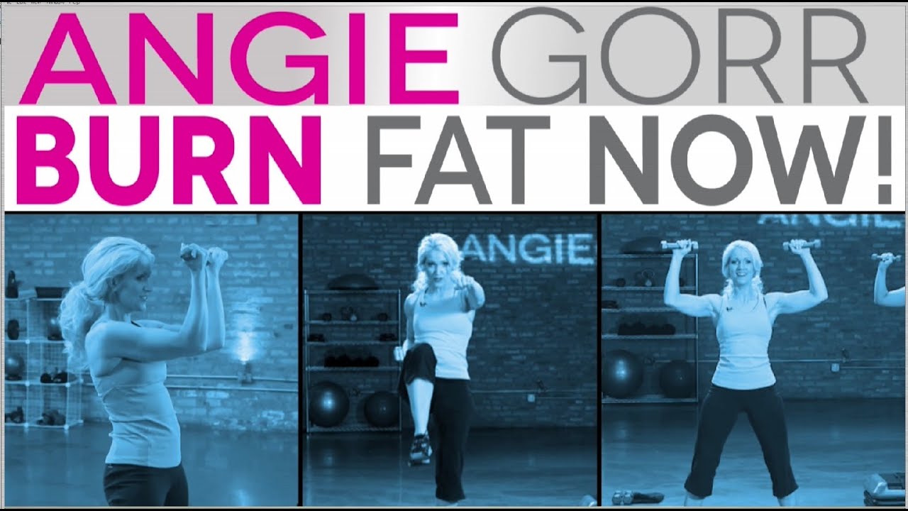 At Home Workouts For Women- With Angie Gorr - YouTube
