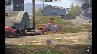 Бой На Пантере, World Of Tanks Blitz, Карта Протока, Почувствуйте Разницу В Игроках