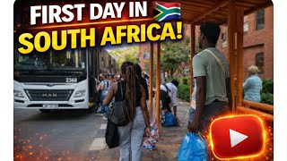 Welcome To South Africa 🇿🇦 ￼Johannesburg #travel  #vlog #africa 🤗
