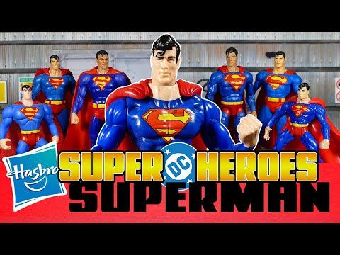 20 Year Old Vintage HASBRO DC Super Heroes Superman - YouTube