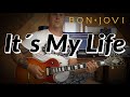 Bon jovi  its my life  electric guitar cover by mike markwitz