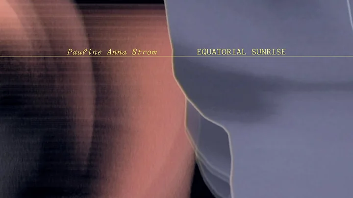 Pauline Anna Strom - Equatorial Sunrise