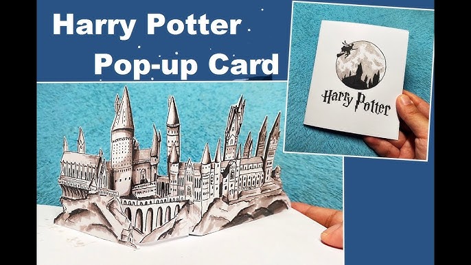 Tuto Carte Harry Potter avec les produits Stampin'Up! - CélineScrap & Cie