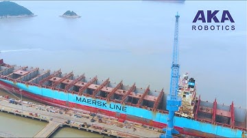 UHP Water Blasting Magnetic Robotic Crawler for Ship Hull Surface Preparation | AKA Robotics