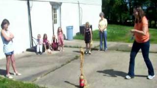 Sunday School Object Lesson - Mentos + Coca Cola