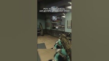 The BAL-27 from Advanced Warfare 😍