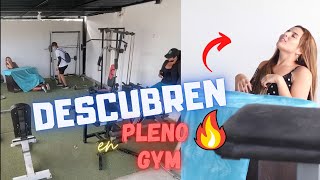 DESCUBIERTOS EN PLENO GYM