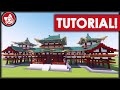 TUTORIAL: ASIAN TEMPLE. How to build | Minecraft