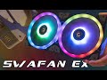 THERMALTAKE CES 2023 - Magnetic Fans, Reversible Blades - SWAFAN EX