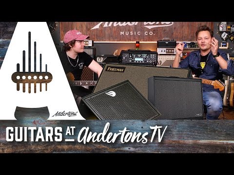 Powered FRFR Cabinets Shootout - Line6 vs Atomic vs Friedman