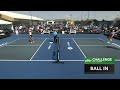 Daescu/Staksrud vs Vich/Devilliers at the Veolia Texas Open