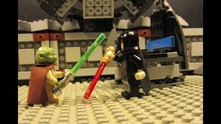 Lego Star Wars Yoda vs. Emperor Palpatine
