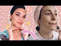 INTENTO SEGUIR EL TUTORIAL DE MAQUILLAJE DE KENDALL JENNER | LLORAN2 😭😂