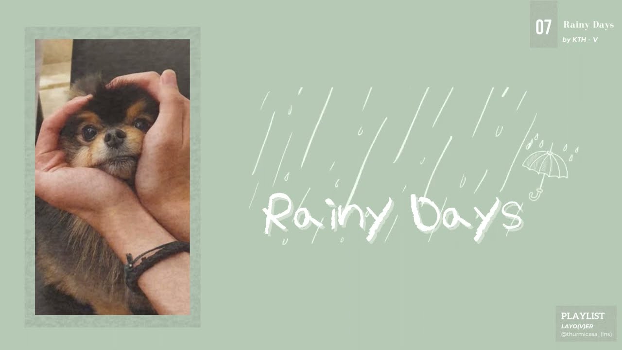 CapCut_rainy days v bts lyrics