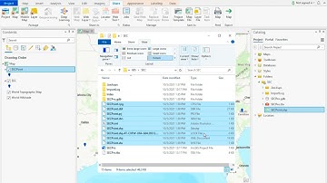 How to Export a Shapefile In ArcGISPro