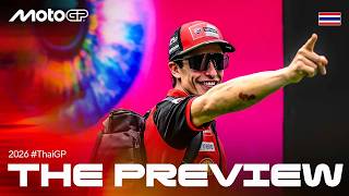 The Preview of the 2026 Thai GP