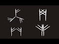 The runes fehu  remake