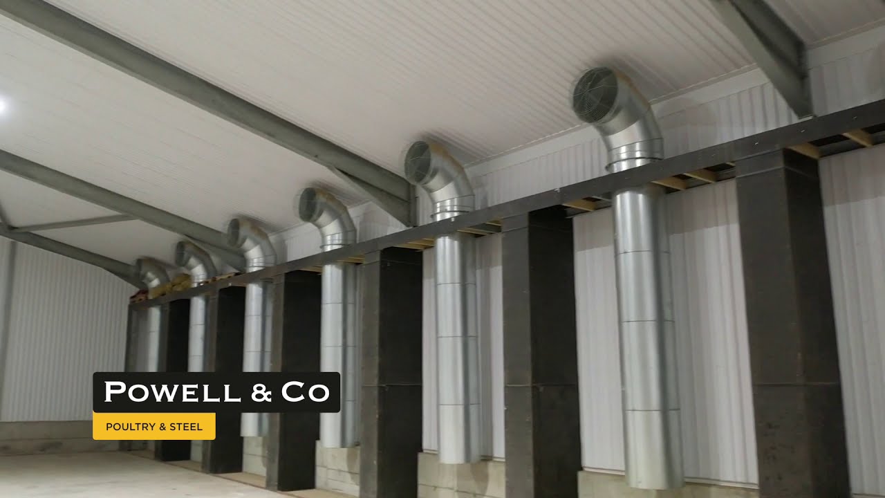 Agricultural Building Refurbishment by Powell & Co Construction Ltd