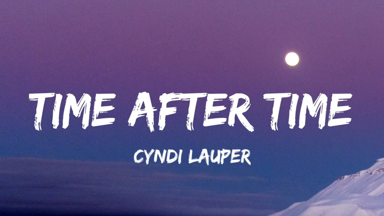 Cyndi Lauper   Time after time Lyrics from Stranger Things Season 4 Soundtrack