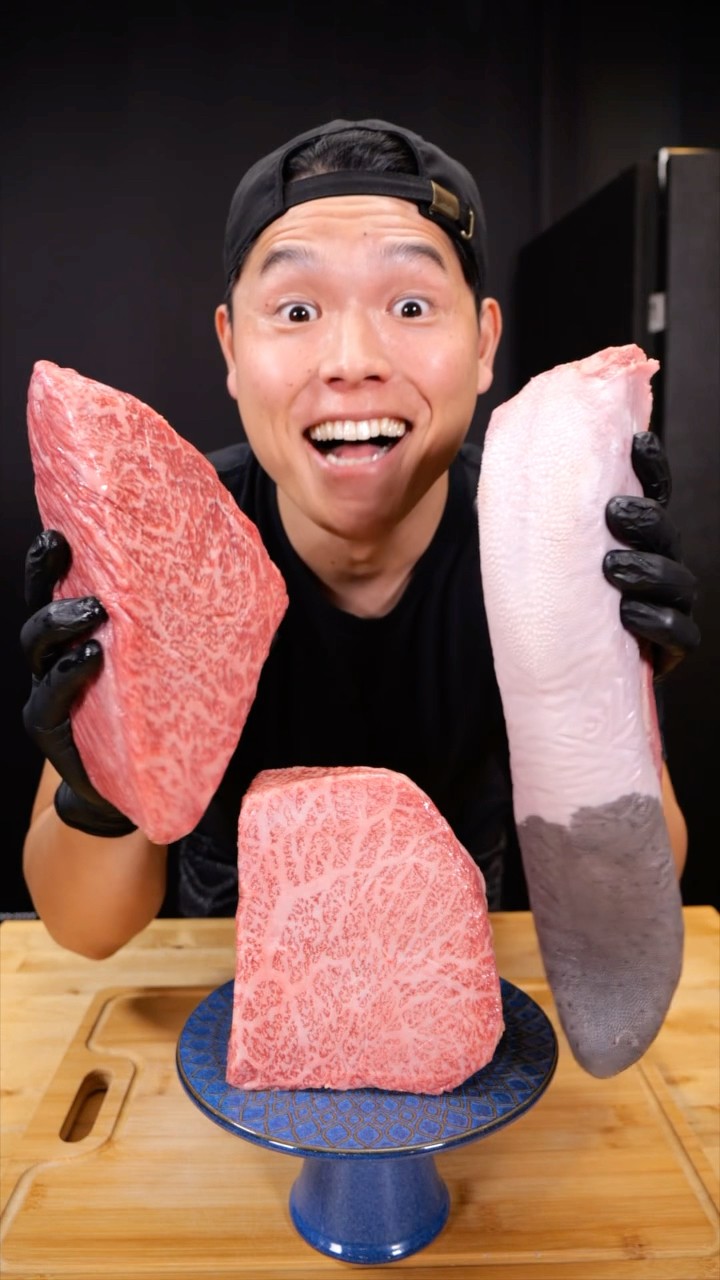 Japanese fancy wagyu dish ? @dj_hiroki_ @hirokiya.official