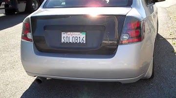 2007 UP Sentra 2.0 Weapon-R Race Header