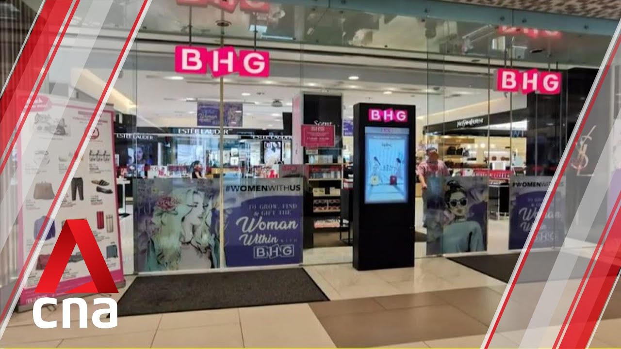 Department Stores In Singapore Encouraged To Be distinctive Both Department Stores In Singapore Encouraged To Be distinctive Both