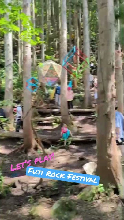 KIDS LAND at FUJI ROCK FESTIVAL #フジロック #FujiRock