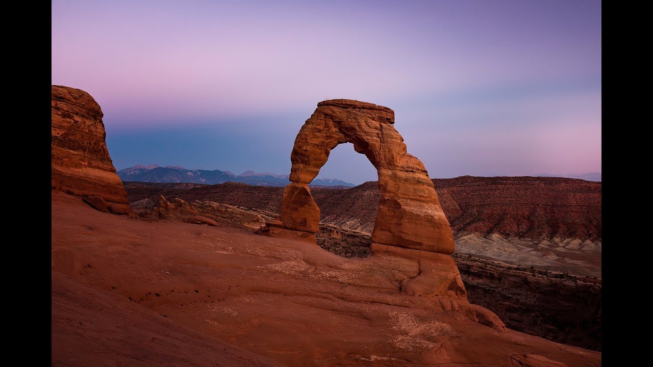 Photography in Arches National Park