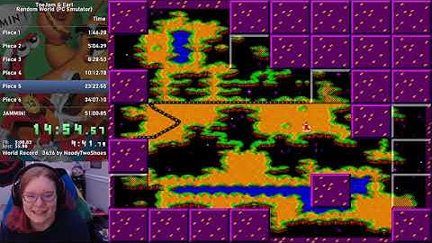 Toejam & Earl 7/11/2022 - Random World