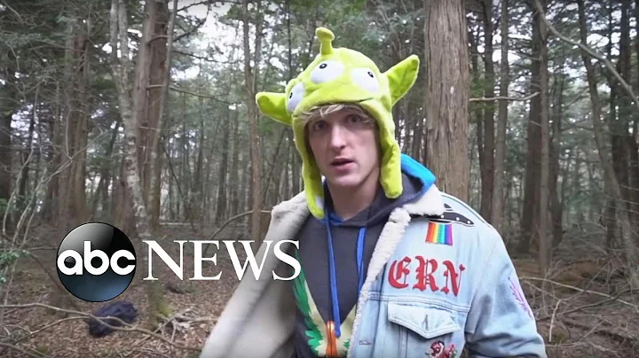 YouTube star under fire for video of apparent suic...