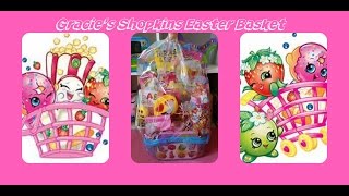 What's in Gracies Easter Basket ♡ 2016 Shopkins Theme