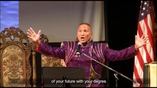 Eugene Tssui 2016 Commencement Speech at Lincoln University