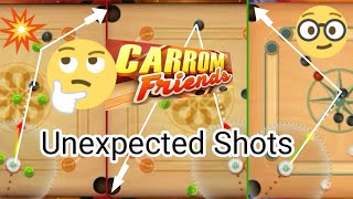 Unexpected Carrom Shots Carrom Board Game | Carrom Friends | #The Game Play screenshot 4