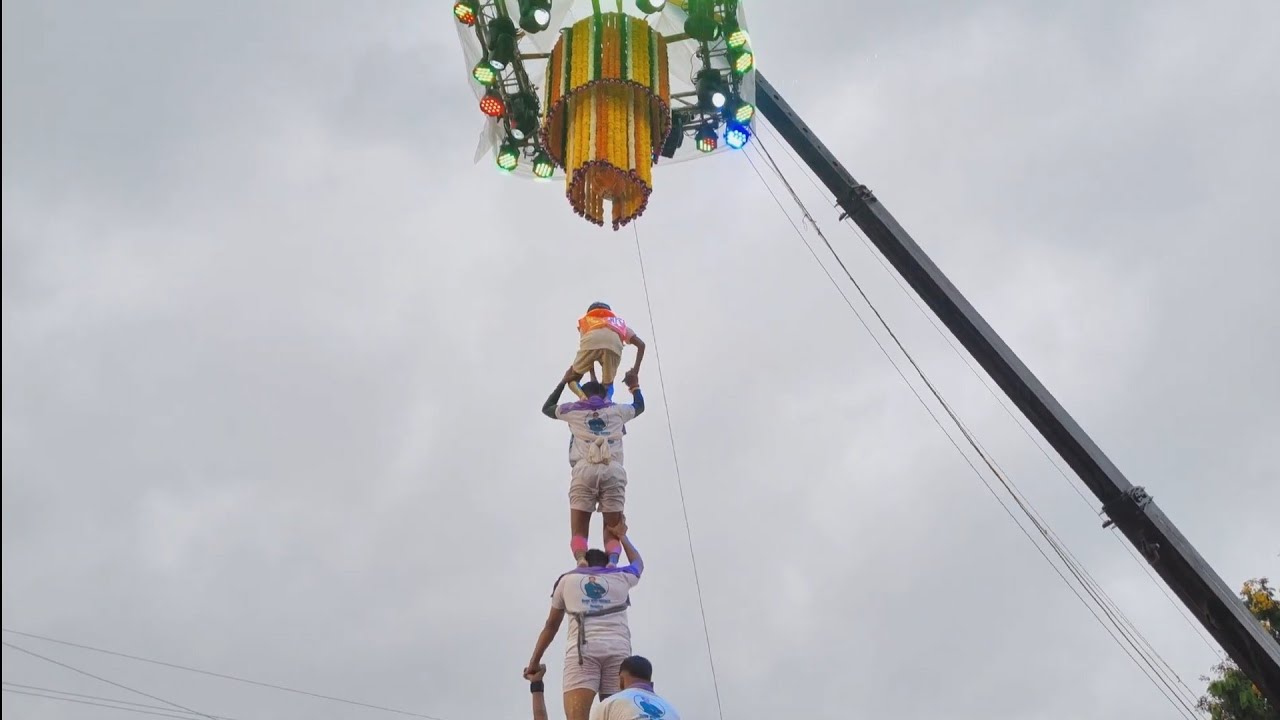Dahi Handi In Mumbai Mahavir Nagar Kandivali | 7 Thar Dahi Handi 2023