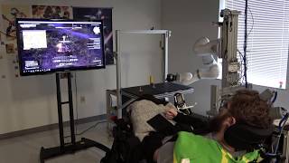Final Fantasy XIV Played with Brain Implants