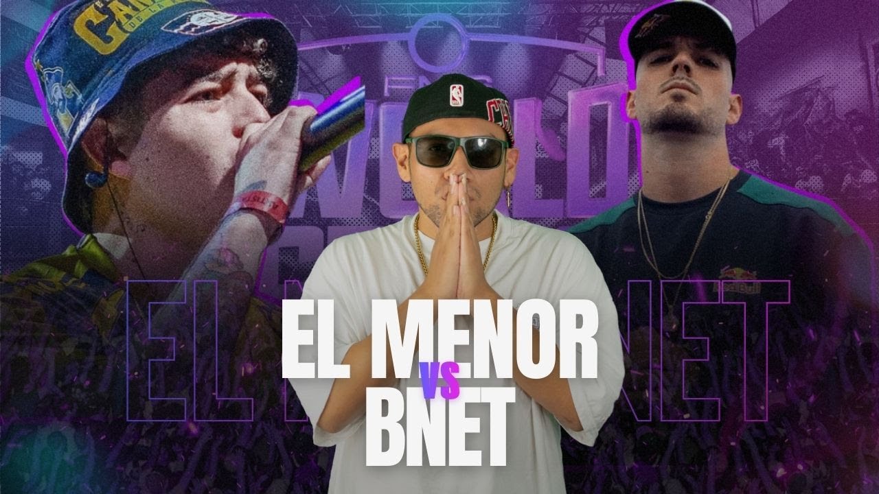 EL MENOR Y BNET SE VEN LAS CARAS ANTES DE REDBULL 🔥| EL MENOR VS BNET | FMS WORLD SERIES - JORNADA 5
