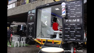 Primera barbería móvil en Venezuela: Entre la innovación y el reto de llegar a todos