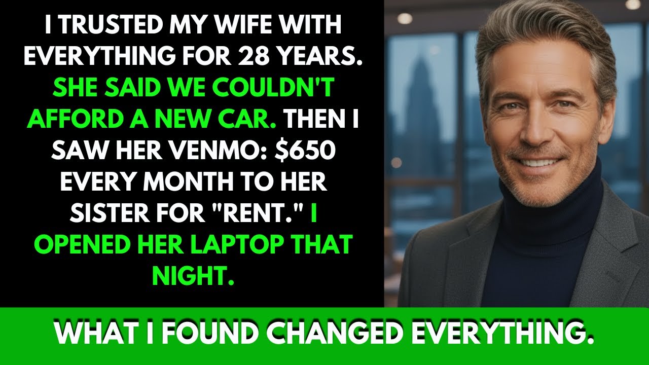 My Wife Said We Can't Afford A New Car — I Saw Venmo: $650 Monthly To Her Sister For 'Rent